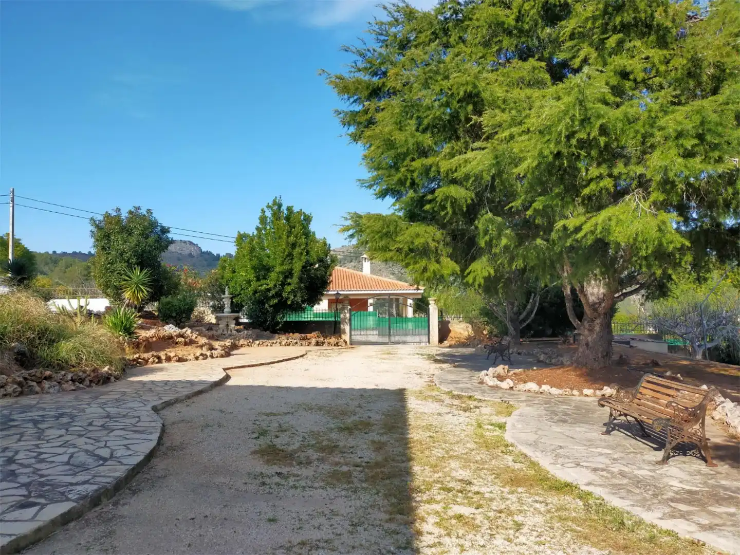 Casa o chalet en venta en Bolvens Pol-18, 124, Xàtiva Vista exterior de Casa o chalet en venta en Xàtiva con Terraza y Piscina