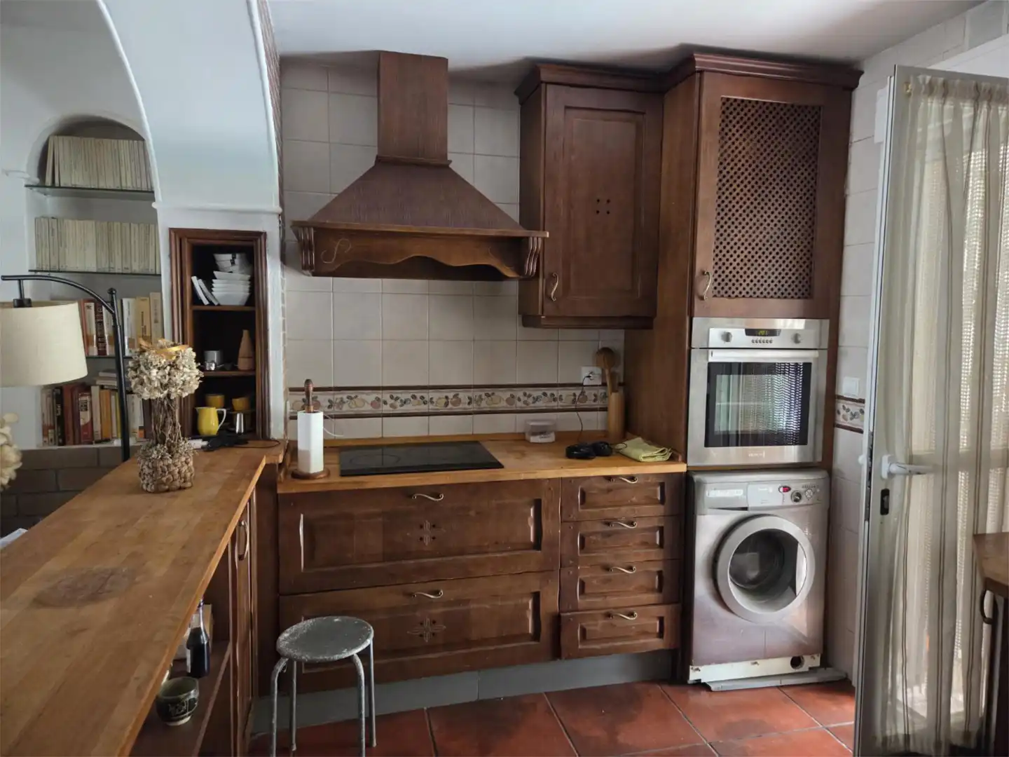 Cocina de Casa adosada en venta en Lobón con Aire acondicionado, Calefacción y Terraza
