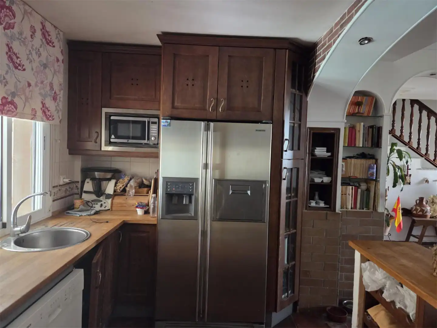 Cocina de Casa adosada en venta en Lobón con Aire acondicionado, Calefacción y Terraza