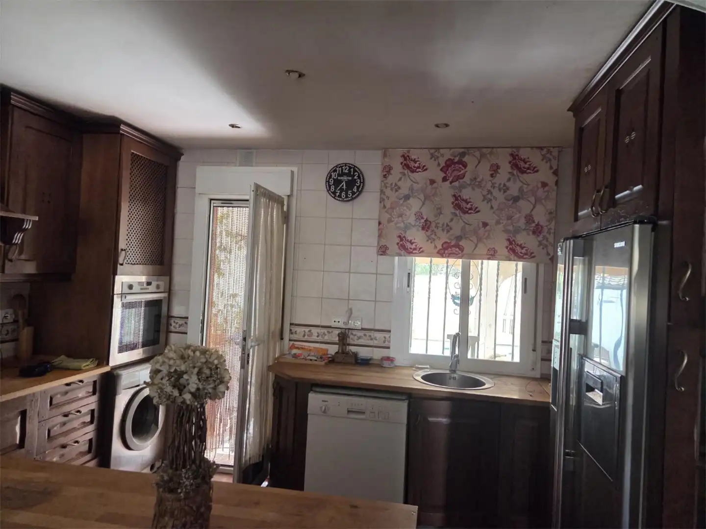 Cocina de Casa adosada en venta en Lobón con Aire acondicionado, Calefacción y Terraza