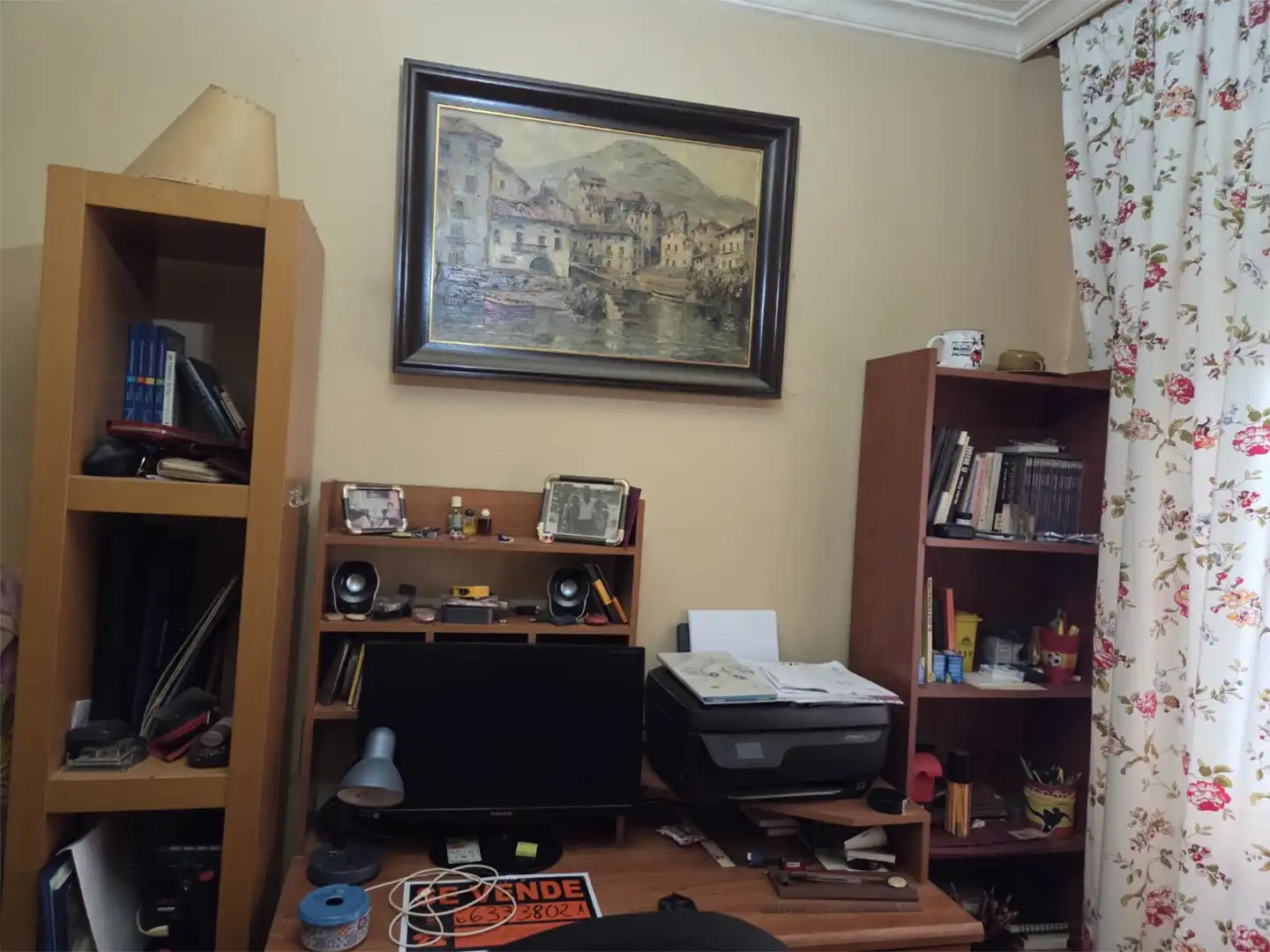 Sala de estar de Casa adosada en venta en Lobón con Aire acondicionado, Calefacción y Terraza