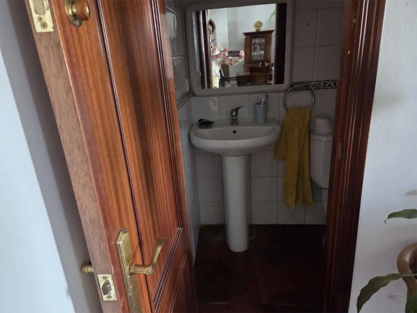 Baño de Casa adosada en venta en Lobón con Aire acondicionado, Calefacción y Terraza