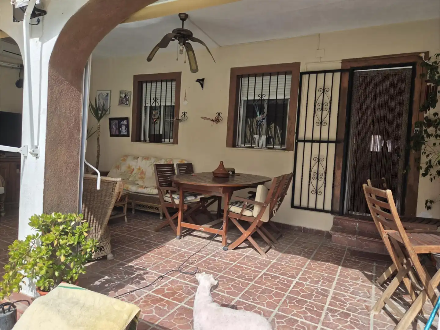 Terraza de Casa adosada en venta en Lobón con Aire acondicionado, Calefacción y Terraza