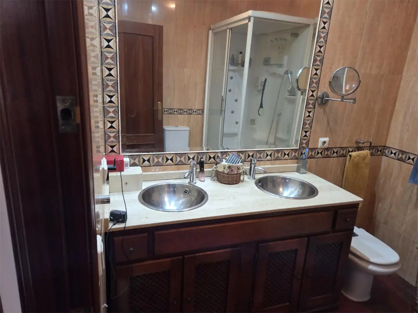 Baño de Casa adosada en venta en Lobón con Aire acondicionado, Calefacción y Terraza