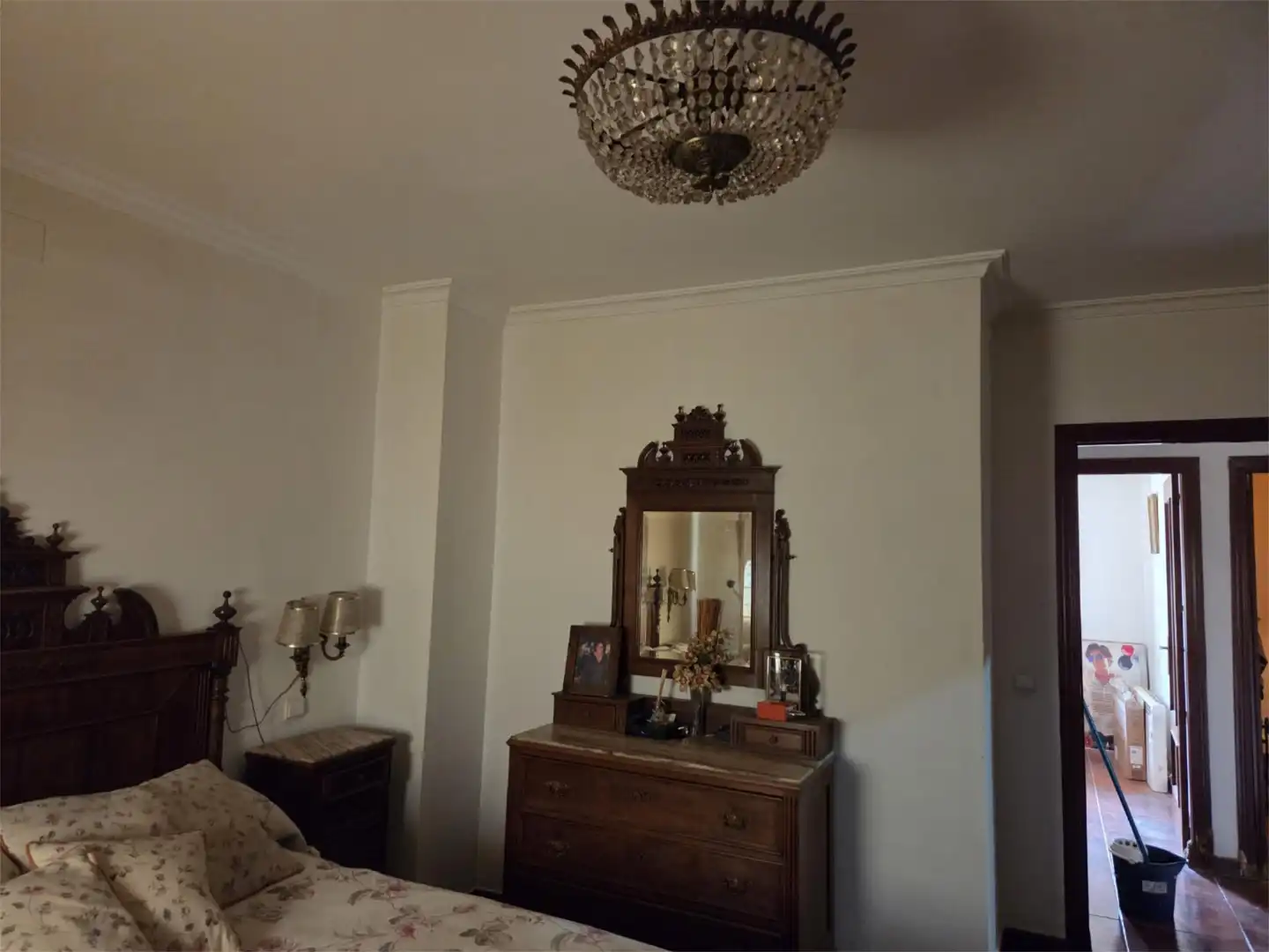 Habitación de Casa adosada en venta en Lobón con Aire acondicionado, Calefacción y Terraza