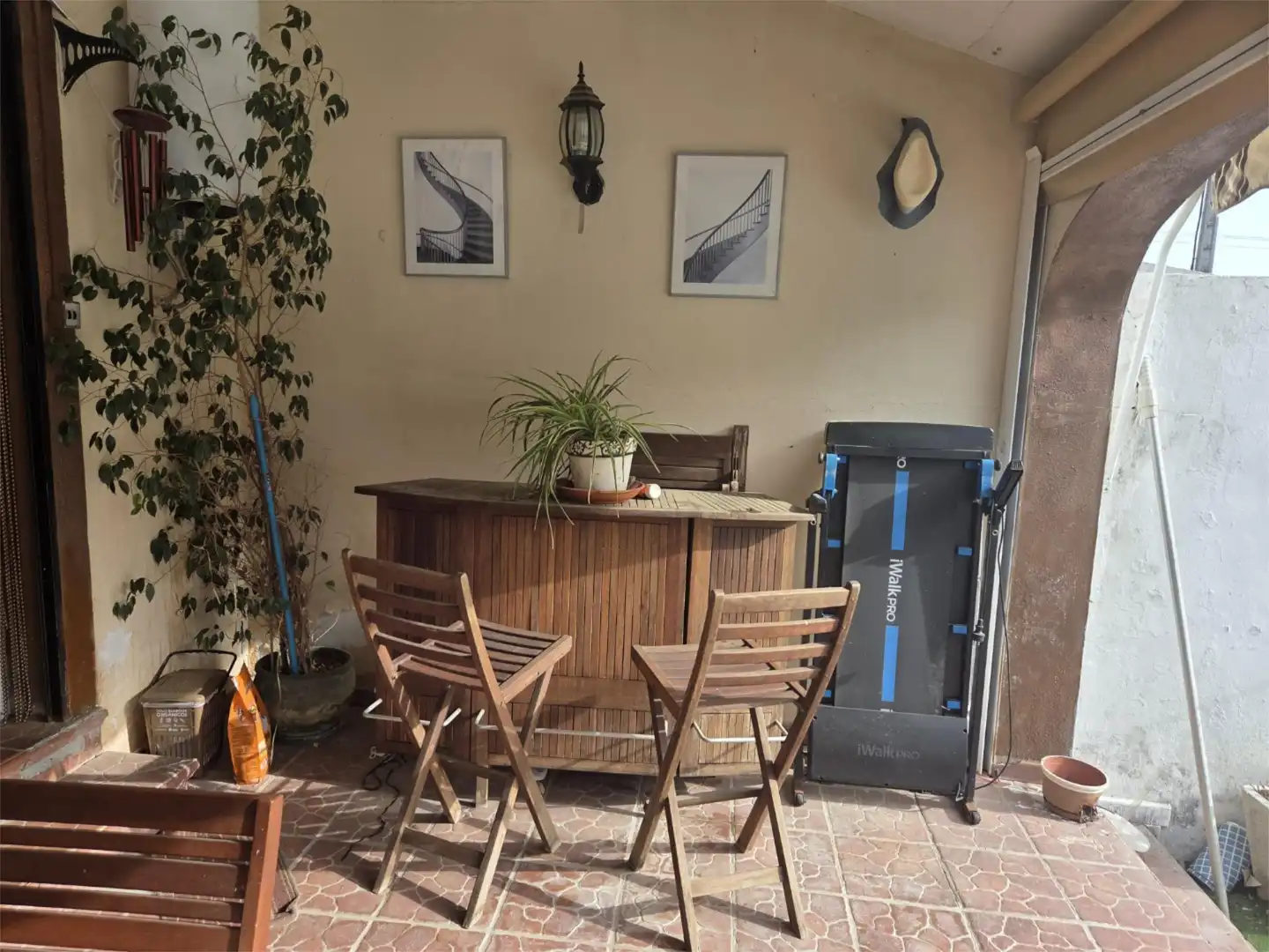 Terraza de Casa adosada en venta en Lobón con Aire acondicionado, Calefacción y Terraza