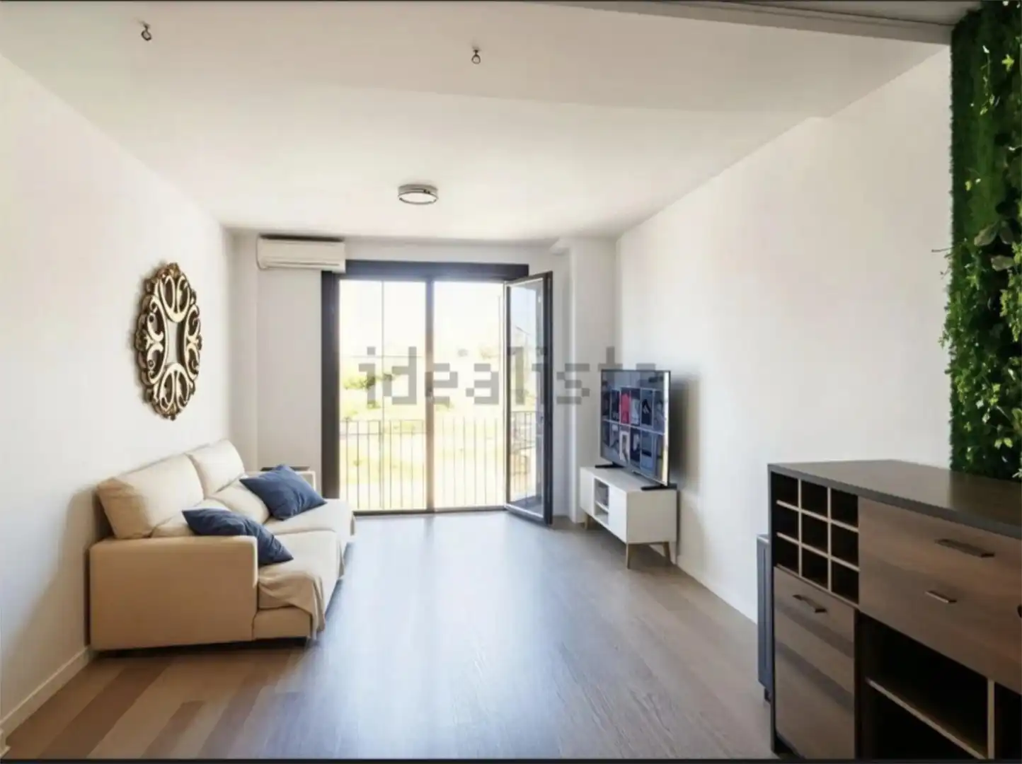 Sala d'estar de Pis en venda en Relleu amb Aire condicionat, Calefacció i Parquet