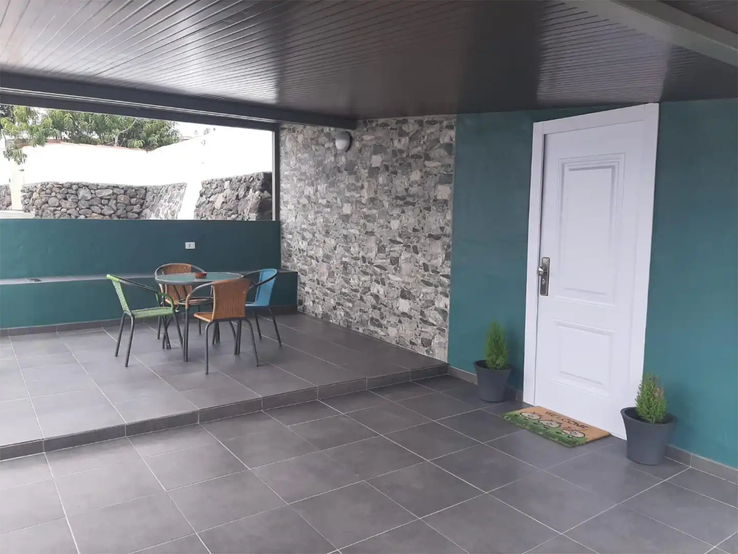 Terraza de Casa o chalet de alquiler en Los Llanos de Aridane con Jardín privado, Terraza y Trastero