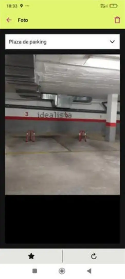 Aparcament de Garatge de lloguer en Los Alcázares