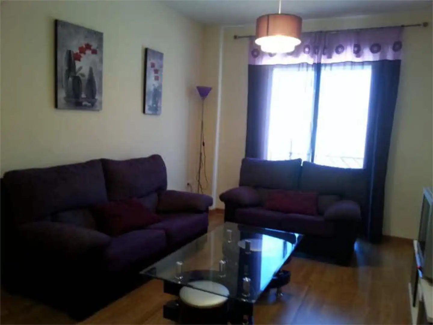 Sala de estar de Piso de alquiler en Padul con Calefacción, Trastero y Amueblado