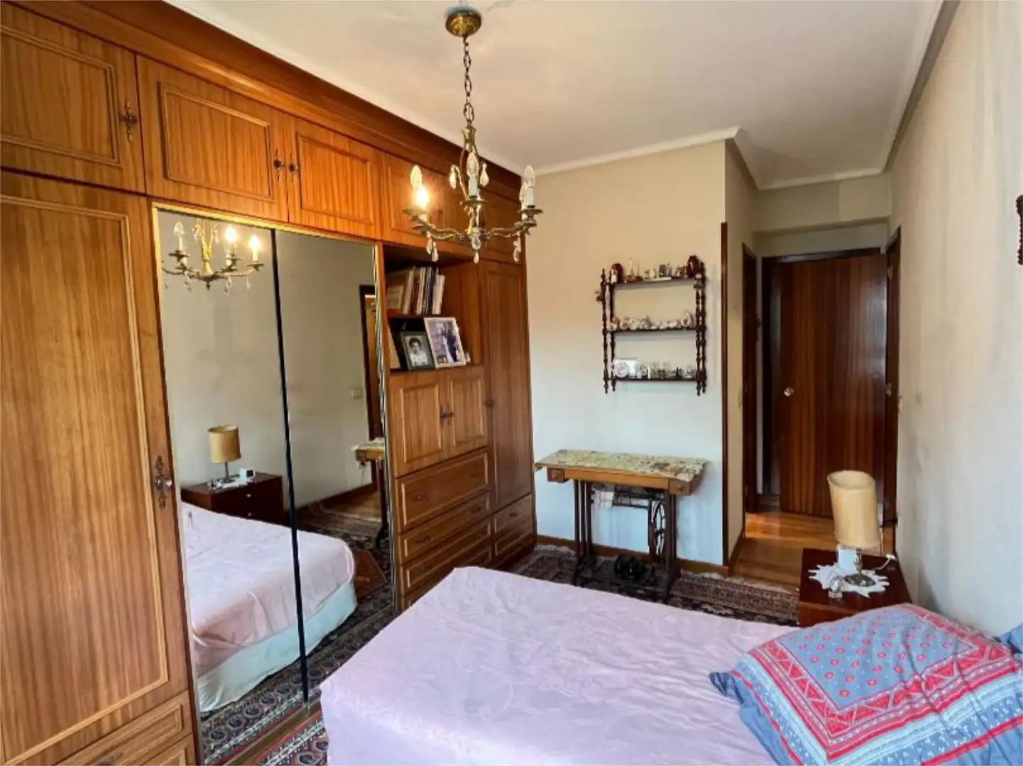 Flat for sale in Avenida de San Adrián, 14, San Adrián Bedroom of Flat for sale in Bilbao with Heating, Furnished and Community parking