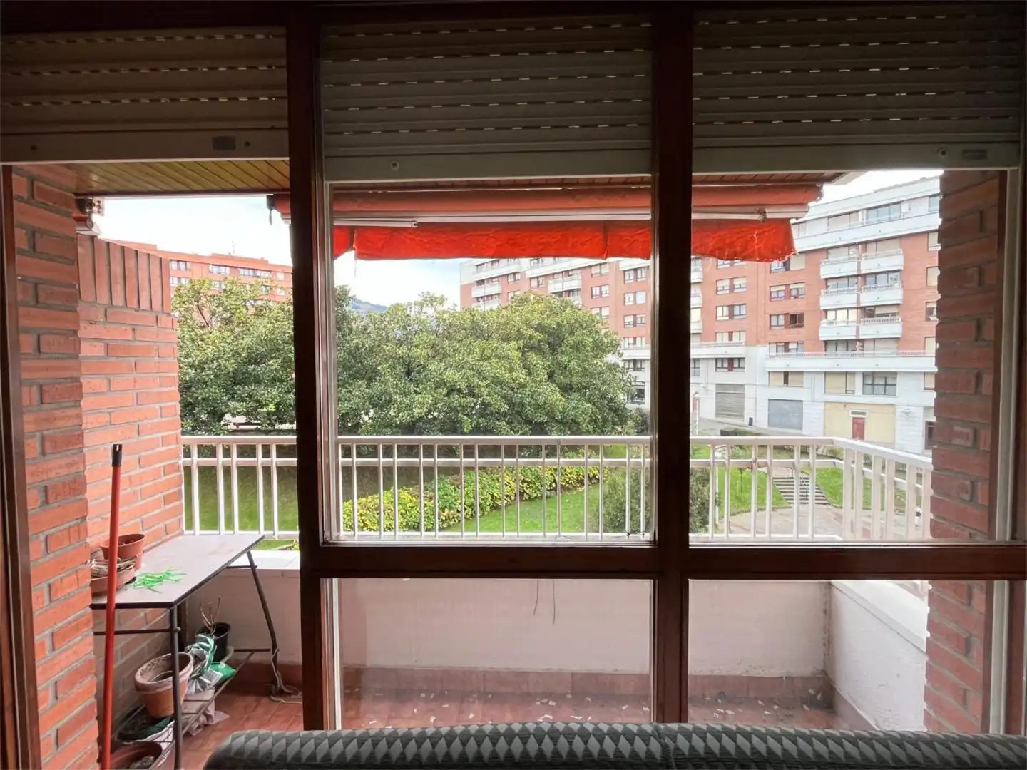 Flat for sale in Avenida de San Adrián, 14, San Adrián Balcony of Flat for sale in Bilbao with Heating, Furnished and Community parking