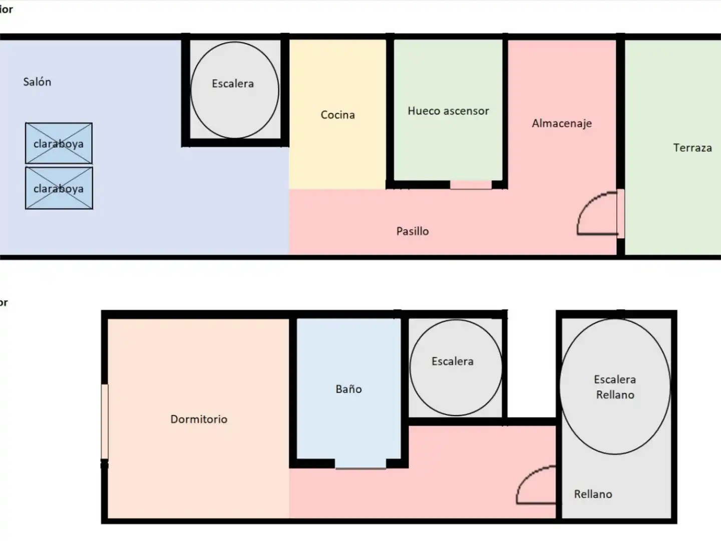 Wohnung zum Verkauf in Mataró mit Klimaanlage, Terrasse und Balkon