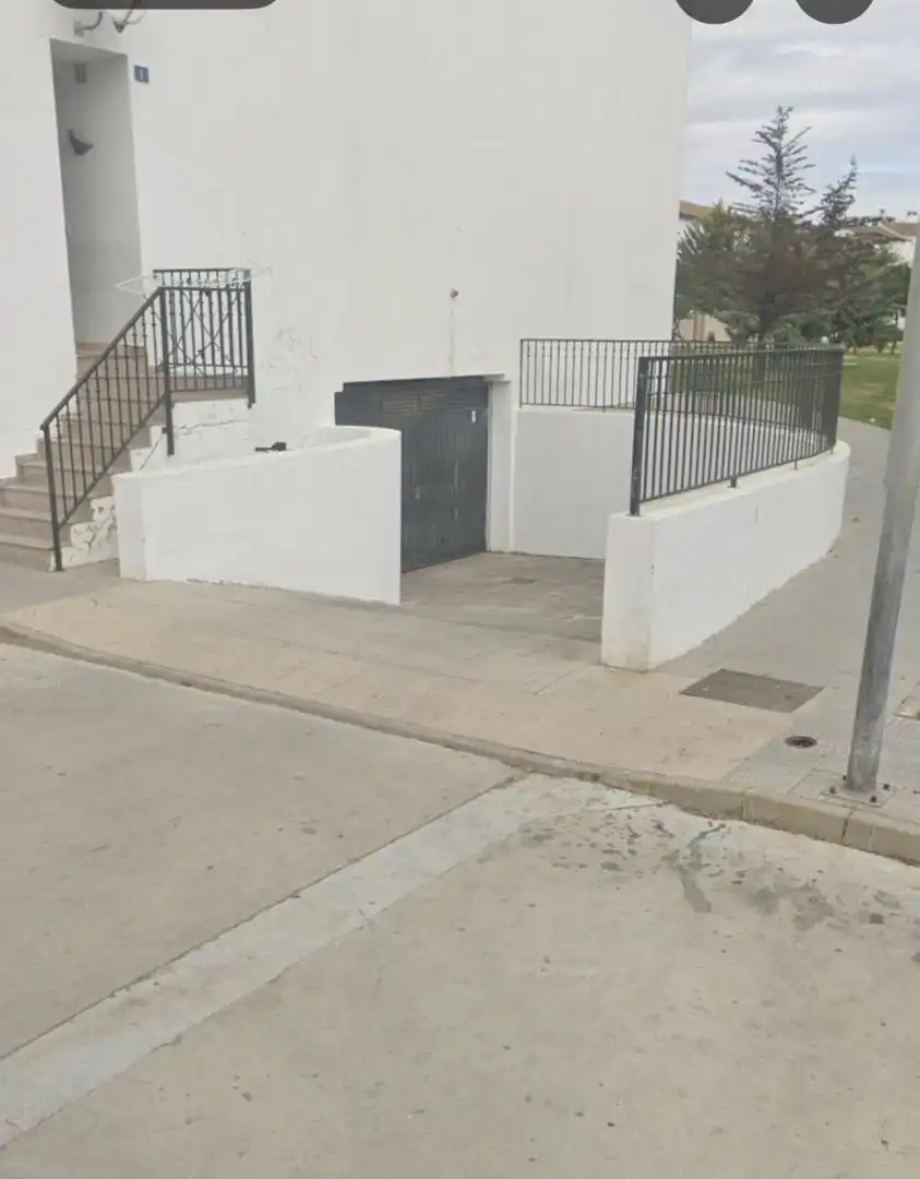 Exterior view of Garage for rent in Cartaya