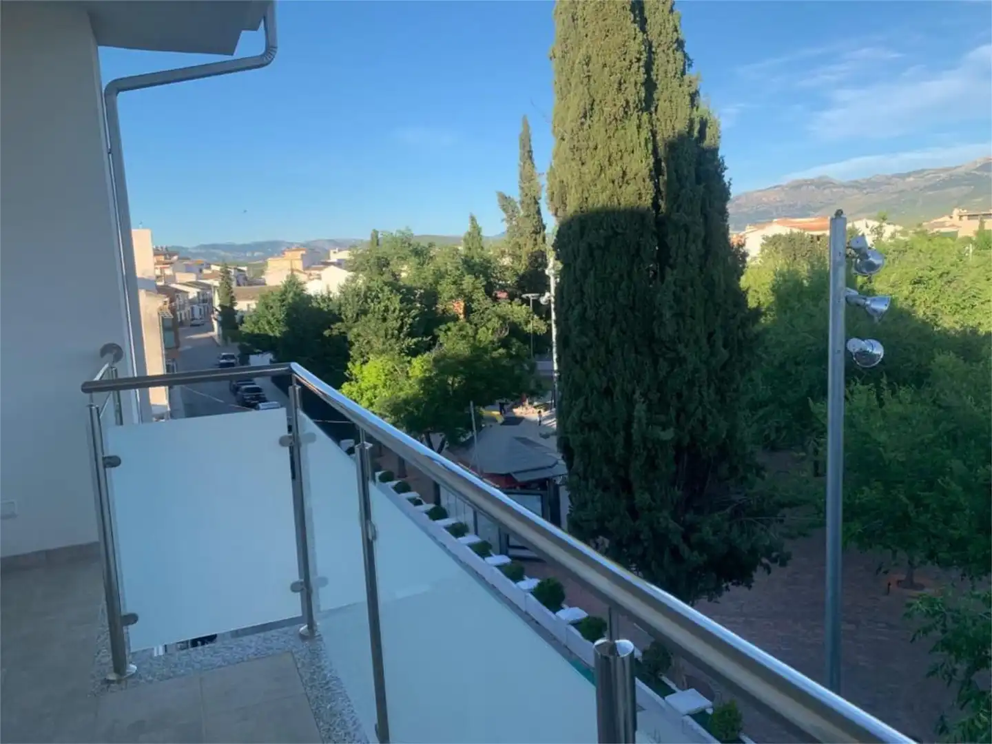 Balcony of Flat for rent in Peal de Becerro  with Air Conditioner, Furnished and Balcony