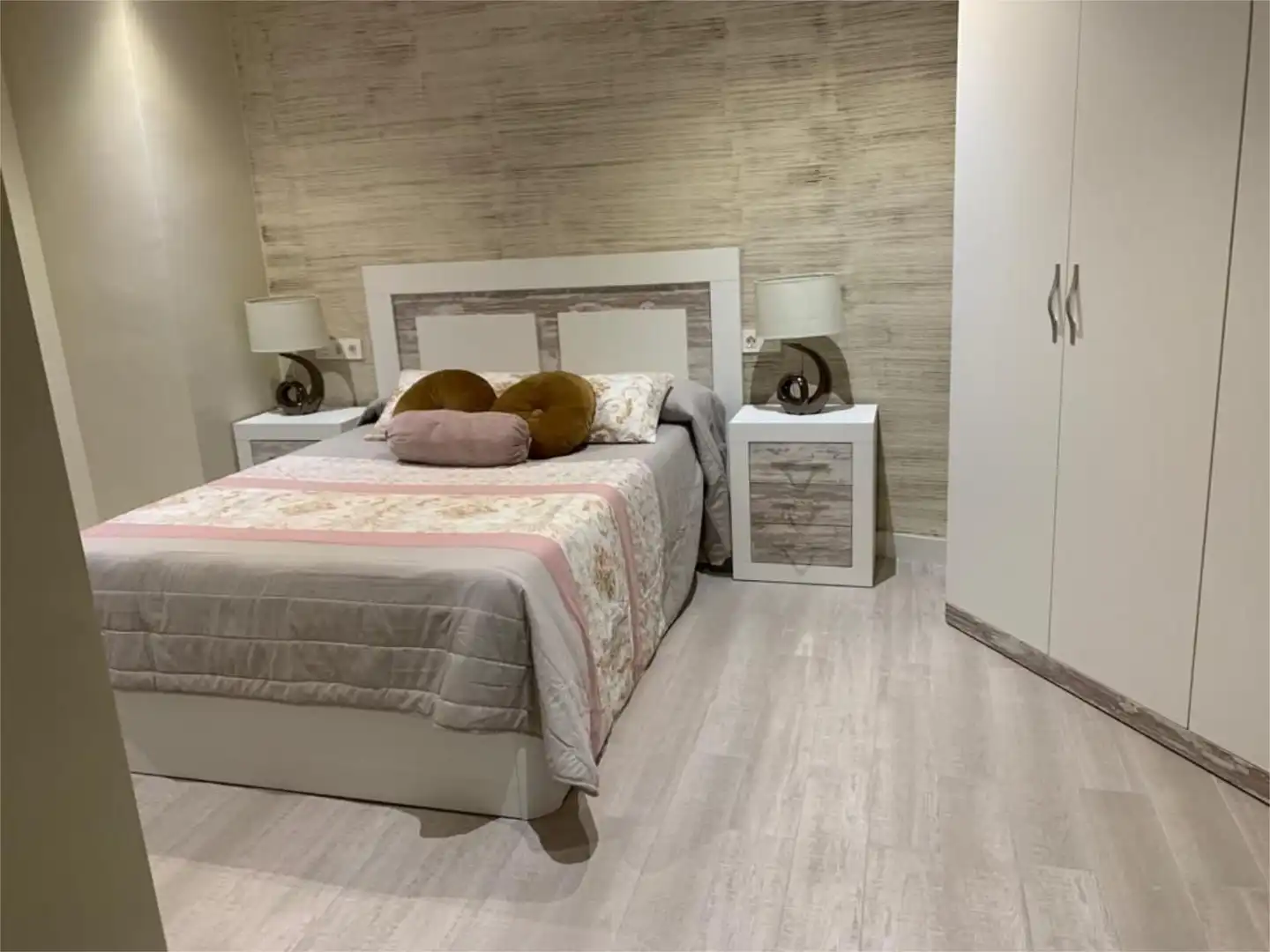 Bedroom of Flat for rent in Peal de Becerro  with Air Conditioner, Furnished and Balcony