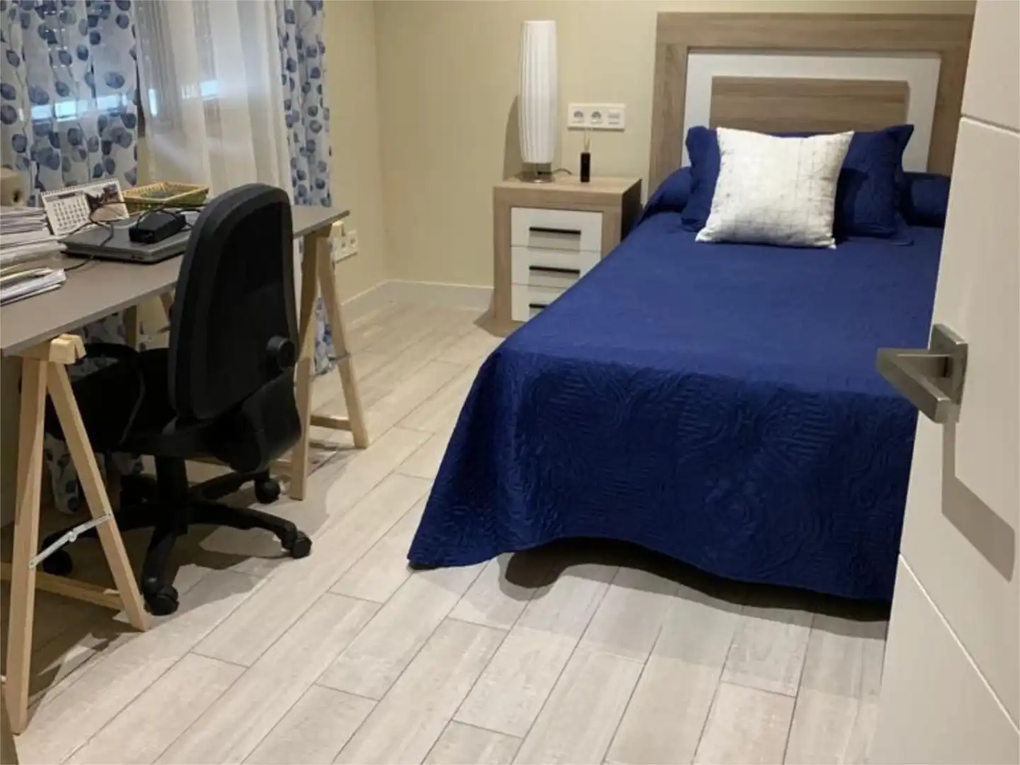 Bedroom of Flat for rent in Peal de Becerro  with Air Conditioner, Furnished and Balcony