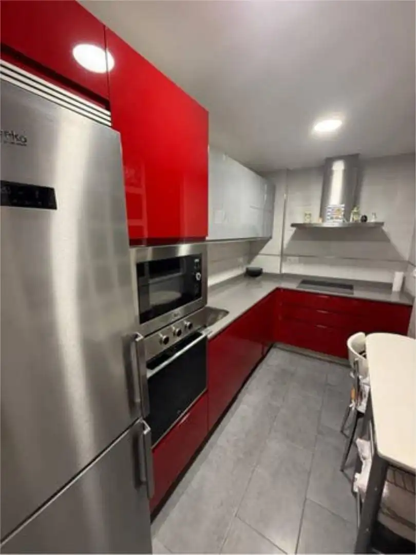 Kitchen of Flat for rent in Ponferrada  with Heating, Terrace and Storage room