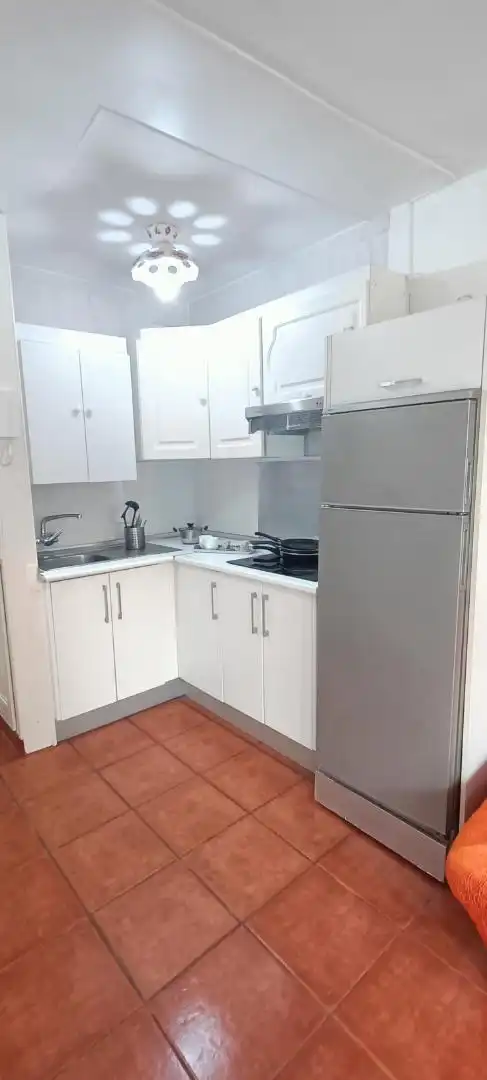Küche von Wohnung zur Miete in Puerto de la Cruz mit Terrasse, Schwimmbad und Möbliert