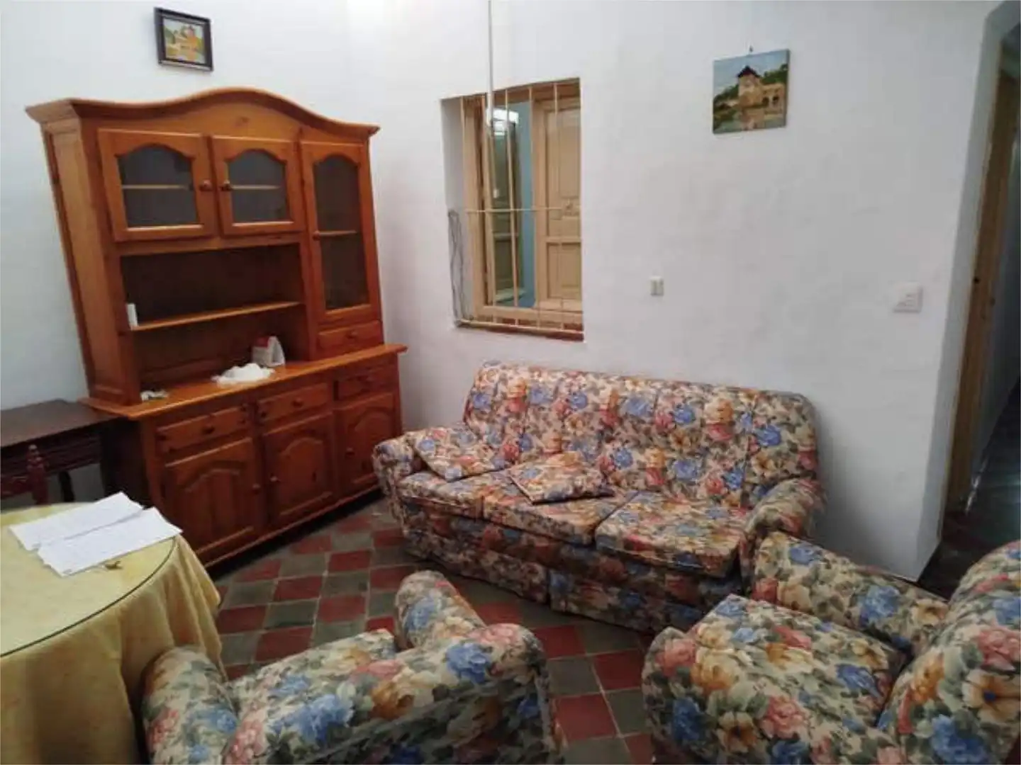 Sala d'estar de Casa o xalet en venda en Alcalá de Guadaira