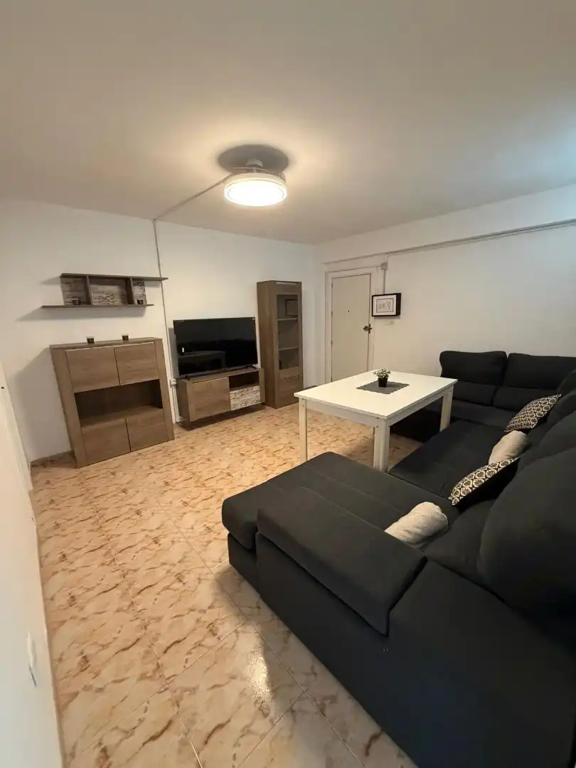 Wohnzimmer von Wohnung zur Miete in Maracena mit Klimaanlage, Terrasse und Möbliert
