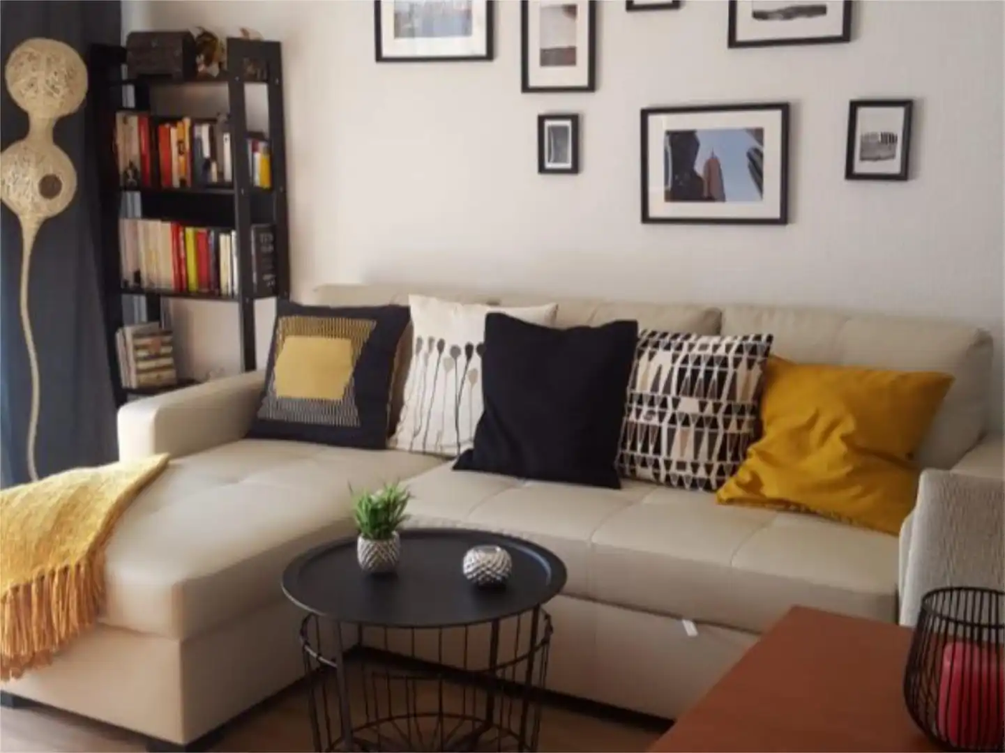 Sala de estar de Piso en venta en Alicante / Alacant con Aire acondicionado y Terraza