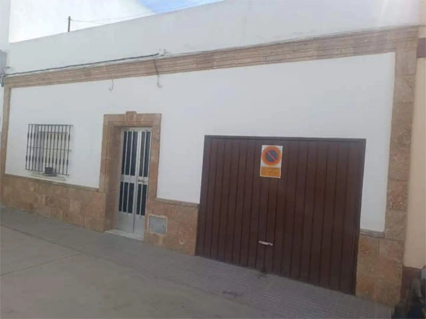 Exterior view of Houses for sale in Puerto Real  with Storage room and Furnished