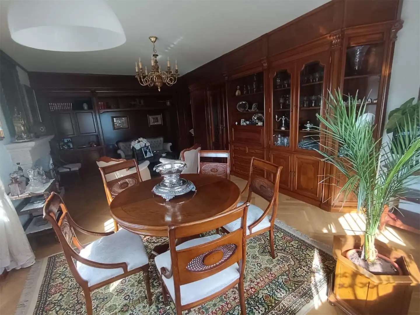 Piso en venta en SA-V-86, 19, Ciudad Rodrigo Comedor de Piso en venta en Ciudad Rodrigo con Calefacción, Jardín privado y Terraza