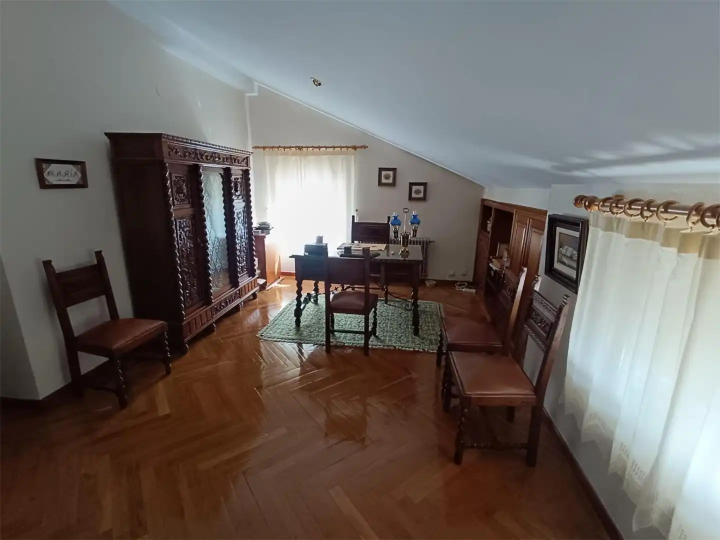 Piso en venta en SA-V-86, 19, Ciudad Rodrigo Sala de estar de Piso en venta en Ciudad Rodrigo con Calefacción, Jardín privado y Terraza