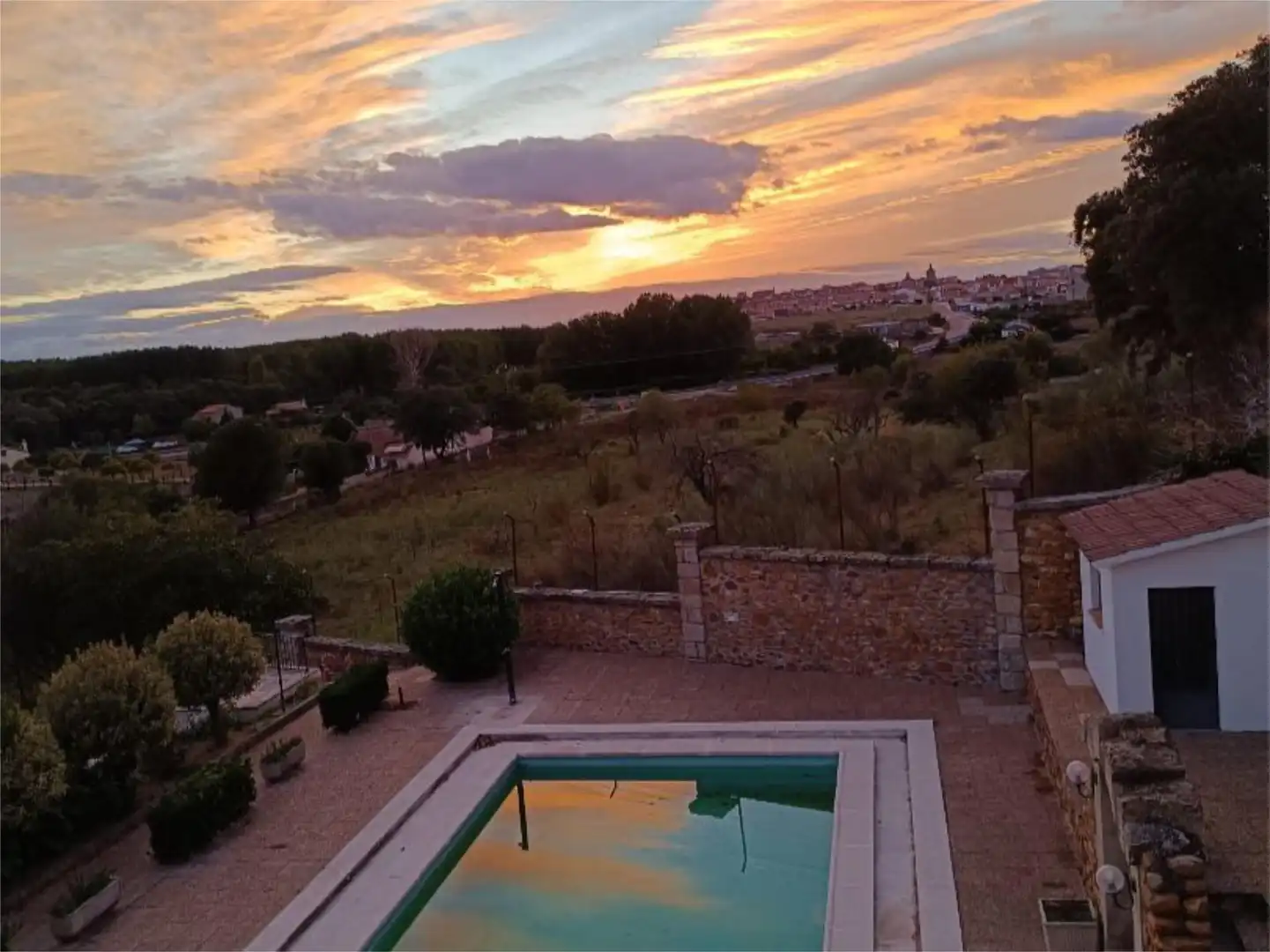 Piso en venta en SA-V-86, 19, Ciudad Rodrigo Piscina de Piso en venta en Ciudad Rodrigo con Calefacción, Jardín privado y Terraza
