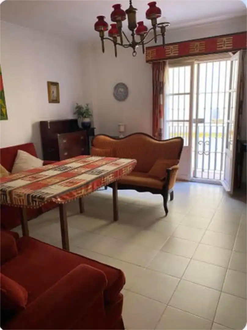 Comedor de Piso de alquiler en Sanlúcar de Barrameda con Trastero y Amueblado