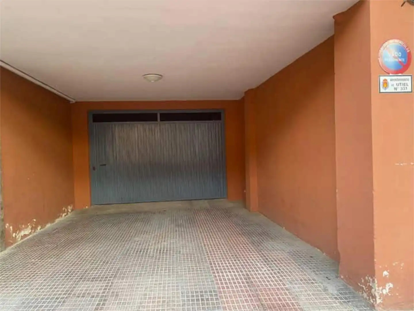 Parking de Garaje de alquiler en Utiel