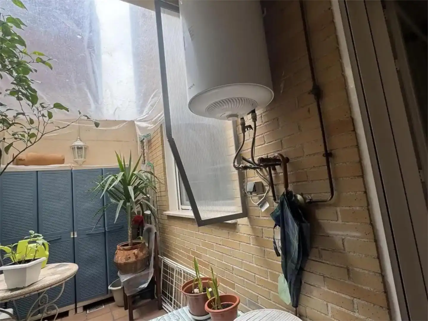 Terraza de Piso en venta en Lominchar con Aire acondicionado, Trastero y Amueblado