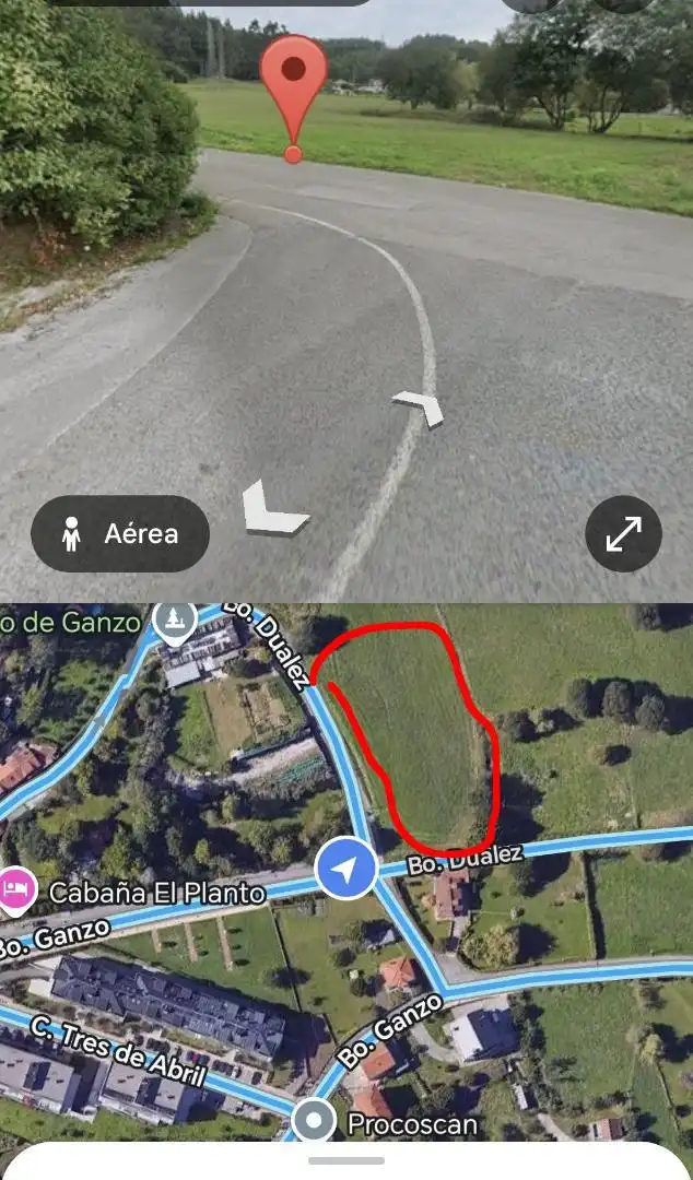 Land for sale in Barrio Dualez, 57, Cerezo - Aspla - Torres Land for sale in Torrelavega
