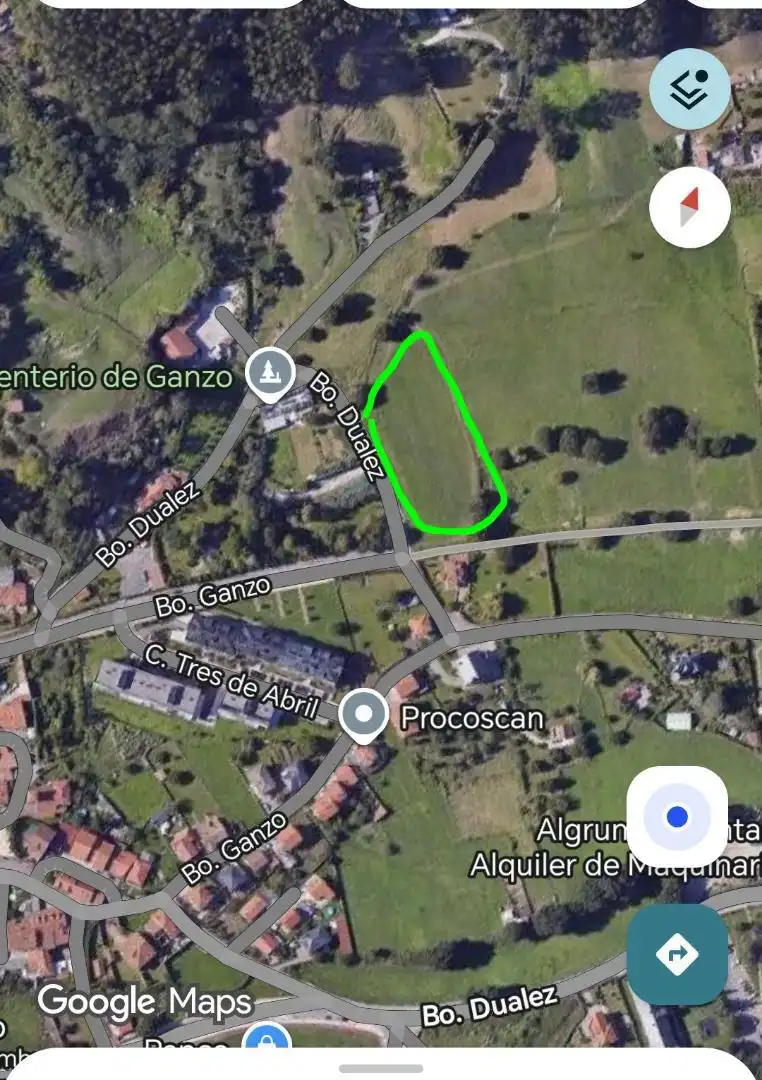 Land for sale in Barrio Dualez, 57, Cerezo - Aspla - Torres Land for sale in Torrelavega