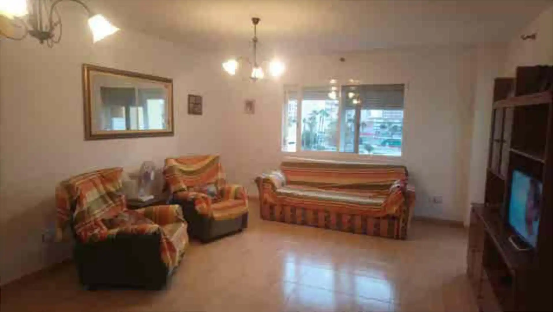 Living room of Flat for rent in Vélez-Málaga  with Terrace and Swimming Pool