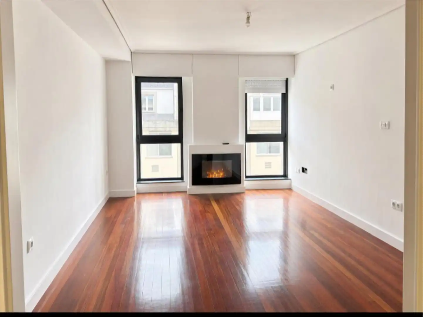 Sala de estar de Piso en venta en Ferrol