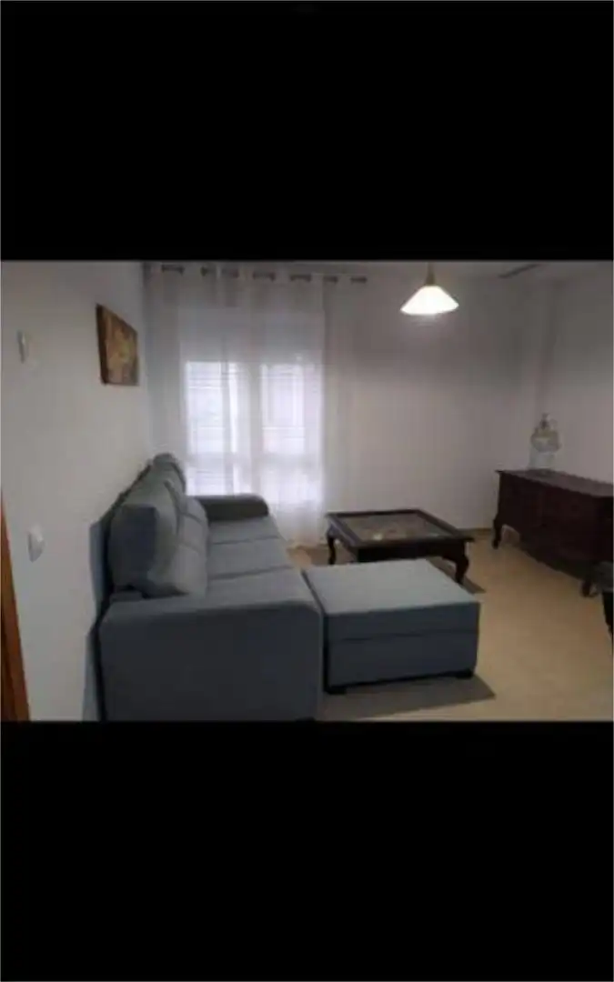 Sala de estar de Piso de alquiler en Chiclana de la Frontera con Amueblado