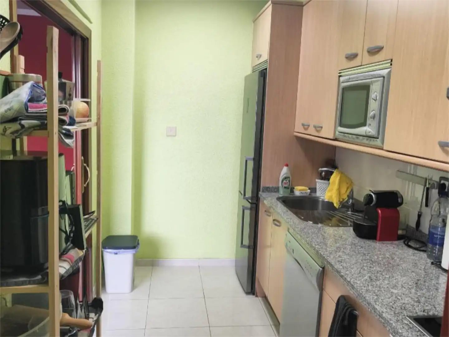 Cocina de Piso en venta en La Orotava con Parquet, Terraza y Trastero