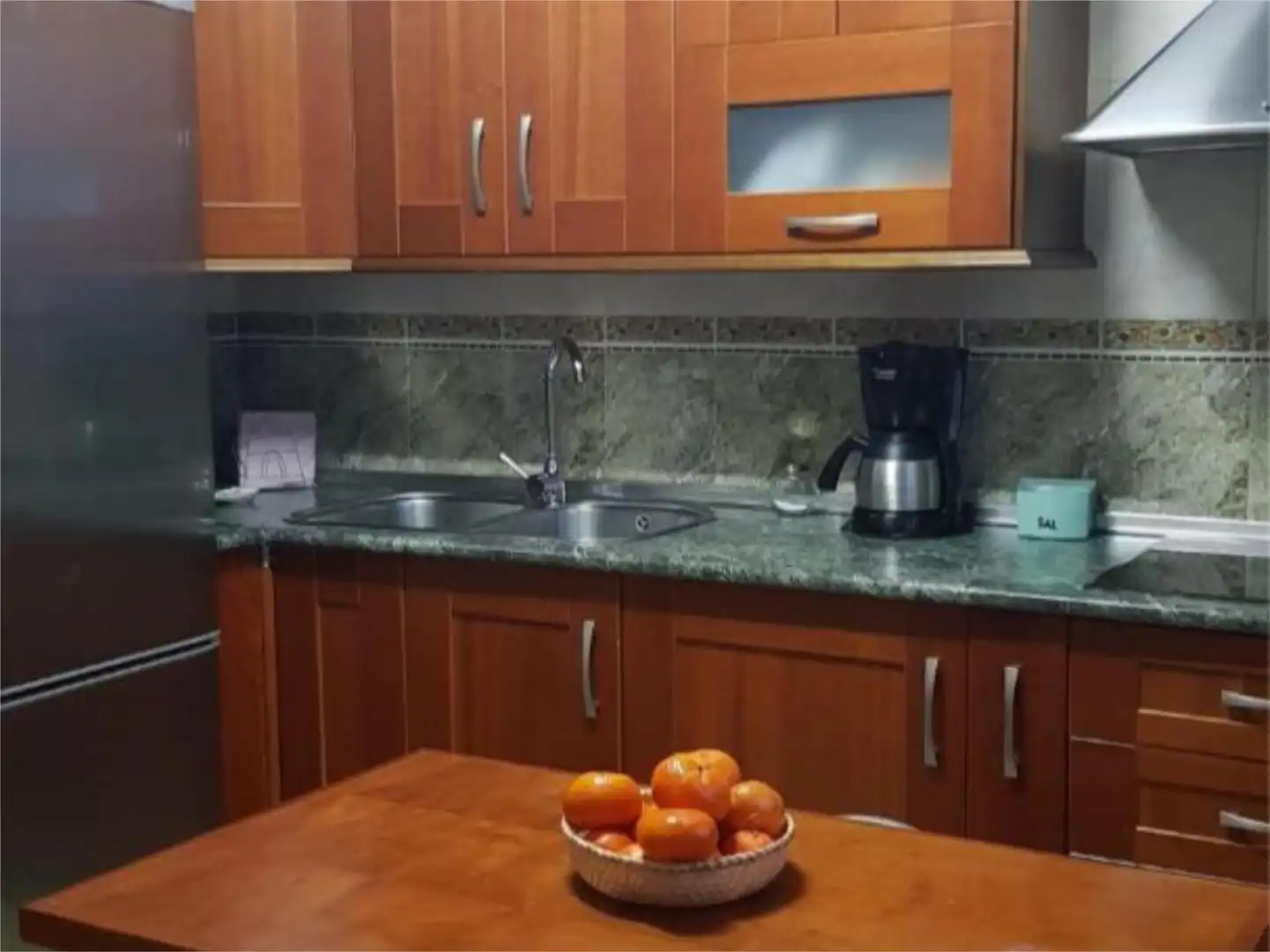 Kitchen of Flat for rent in Baza  with Air Conditioner, Heating and Furnished