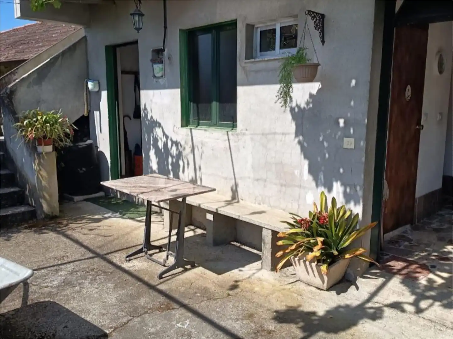Casa adosada en venta en Lugar Cubilledo, 6, Leiro Terraza de Casa adosada en venta en Leiro