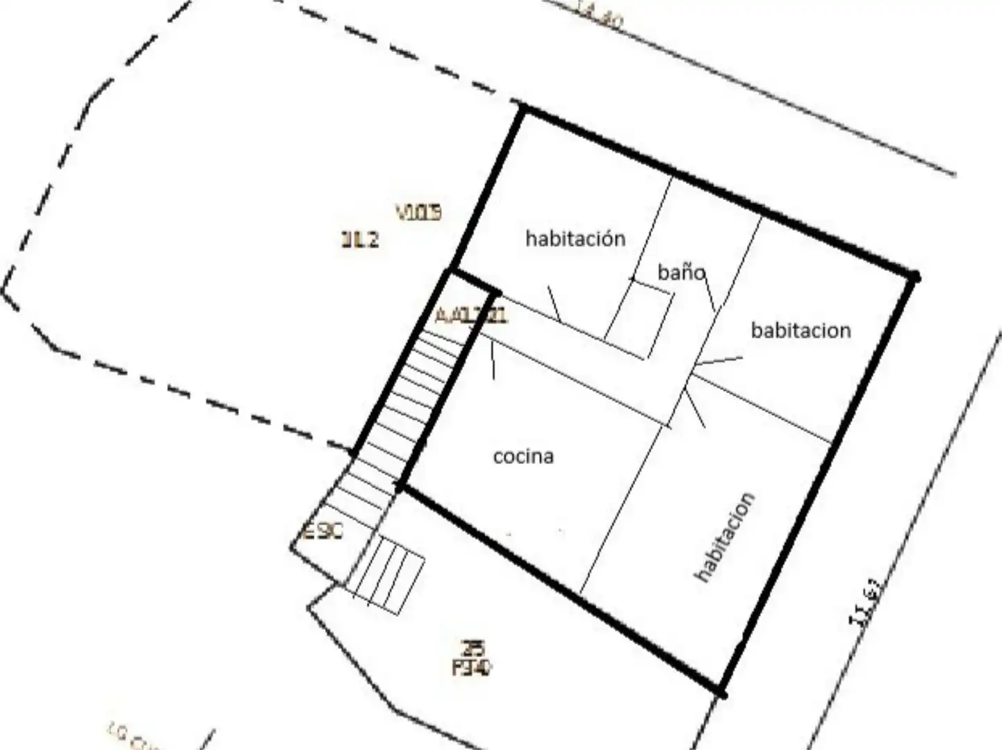 Casa adosada en venta en Lugar Cubilledo, 6, Leiro Casa adosada en venta en Leiro