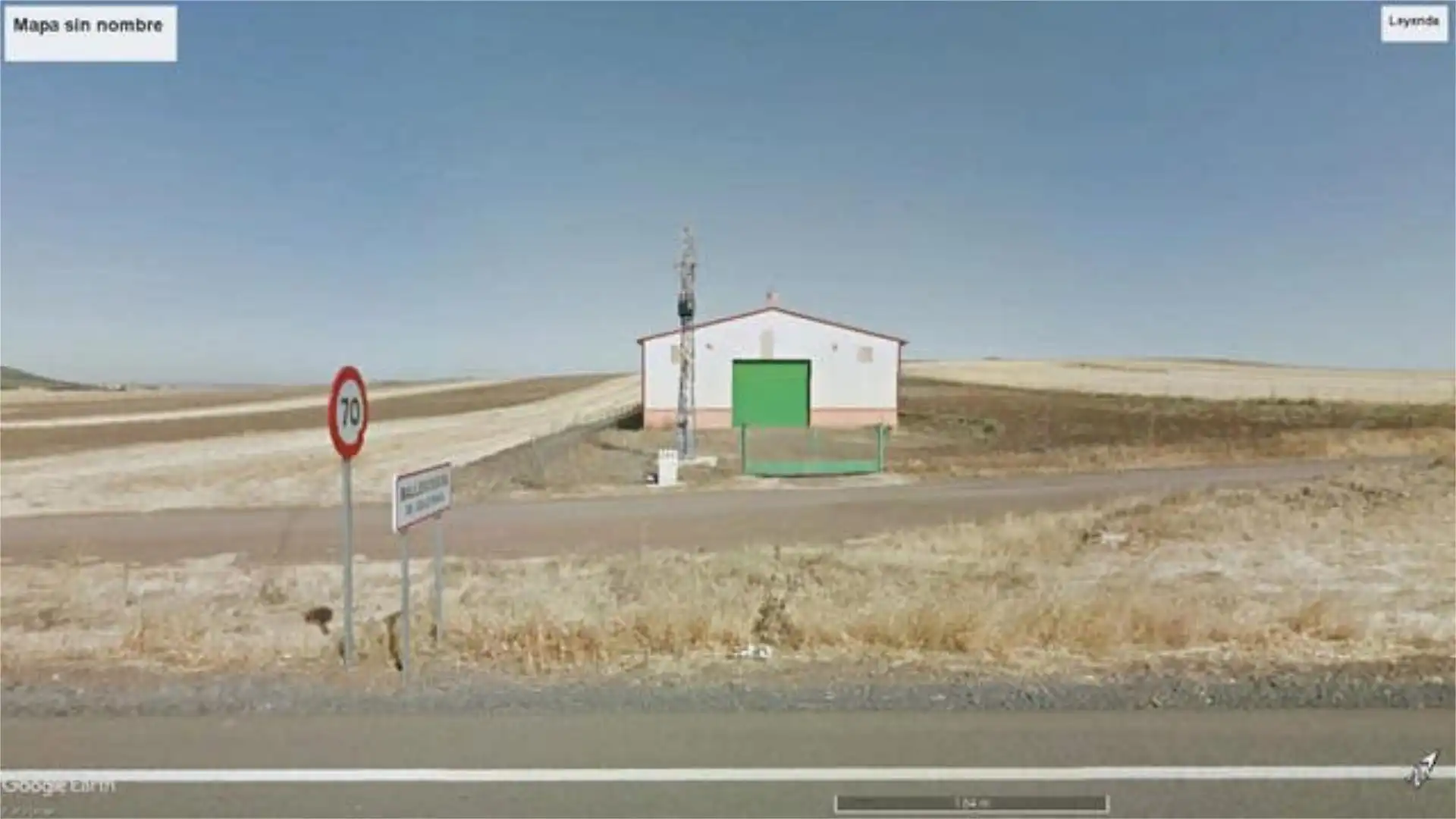 Exterior view of Industrial buildings for rent in Ballesteros de Calatrava