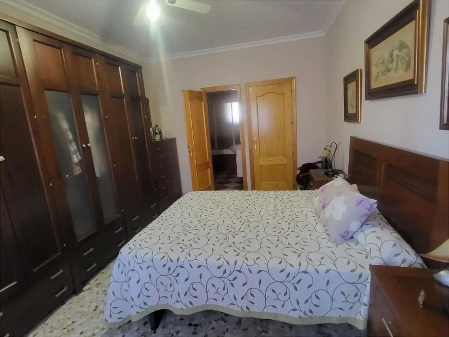 Bedroom of Detached homes for sale in  Sevilla Capital  with Air Conditioner, Terrace and Balcony