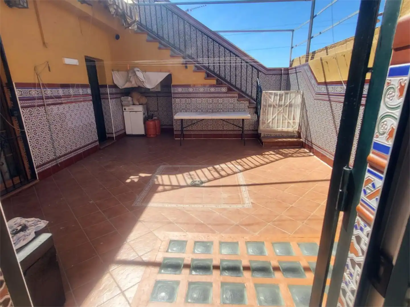 Terrace of Detached homes for sale in  Sevilla Capital  with Air Conditioner, Terrace and Balcony
