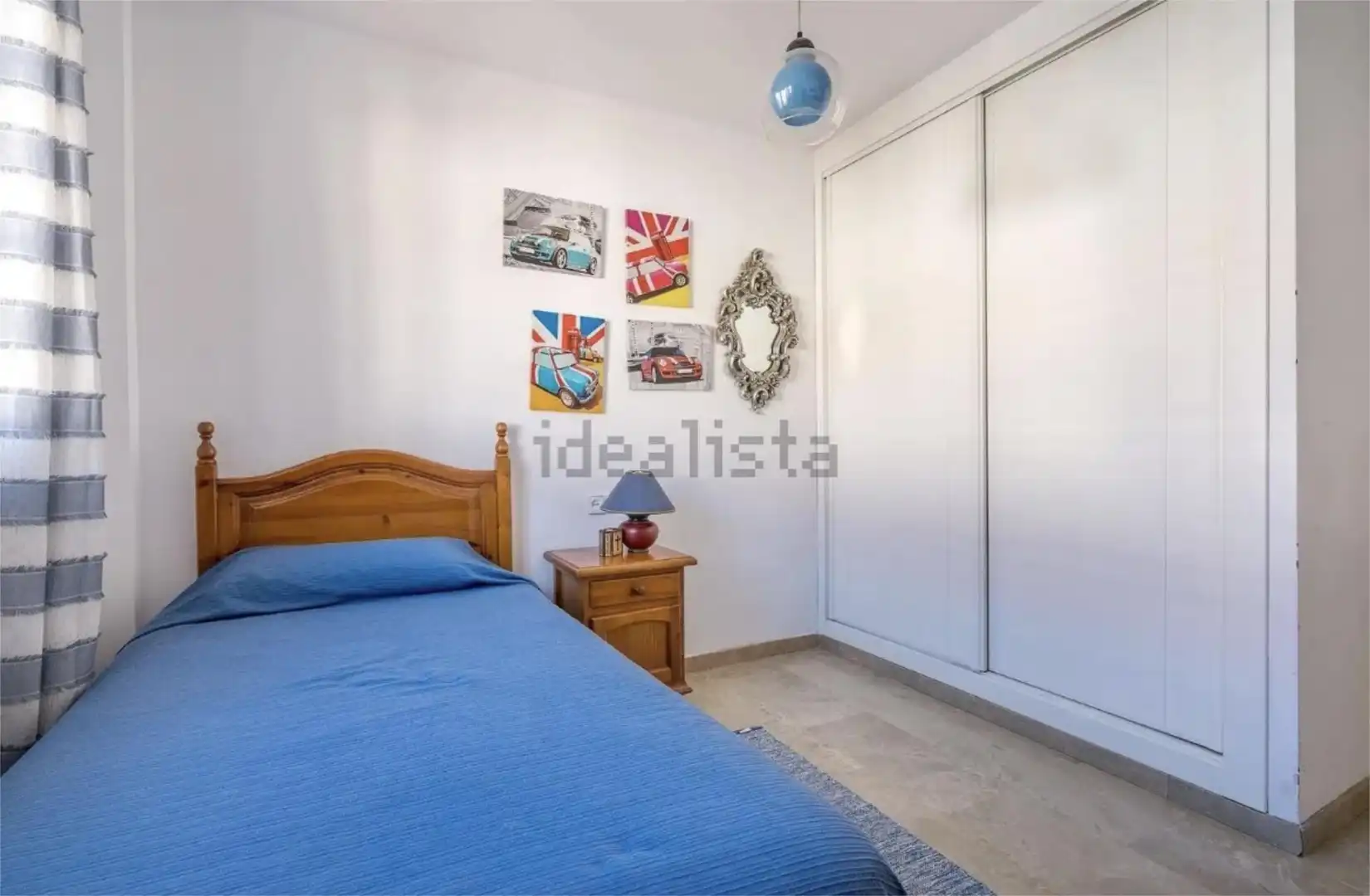 Einfamilien-Reihenhaus zum Verkauf in Calle Santiago Grisolía, 20, San Miguel Schlafzimmer von Einfamilien-Reihenhaus zum Verkauf in Armilla mit Klimaanlage und Balkon