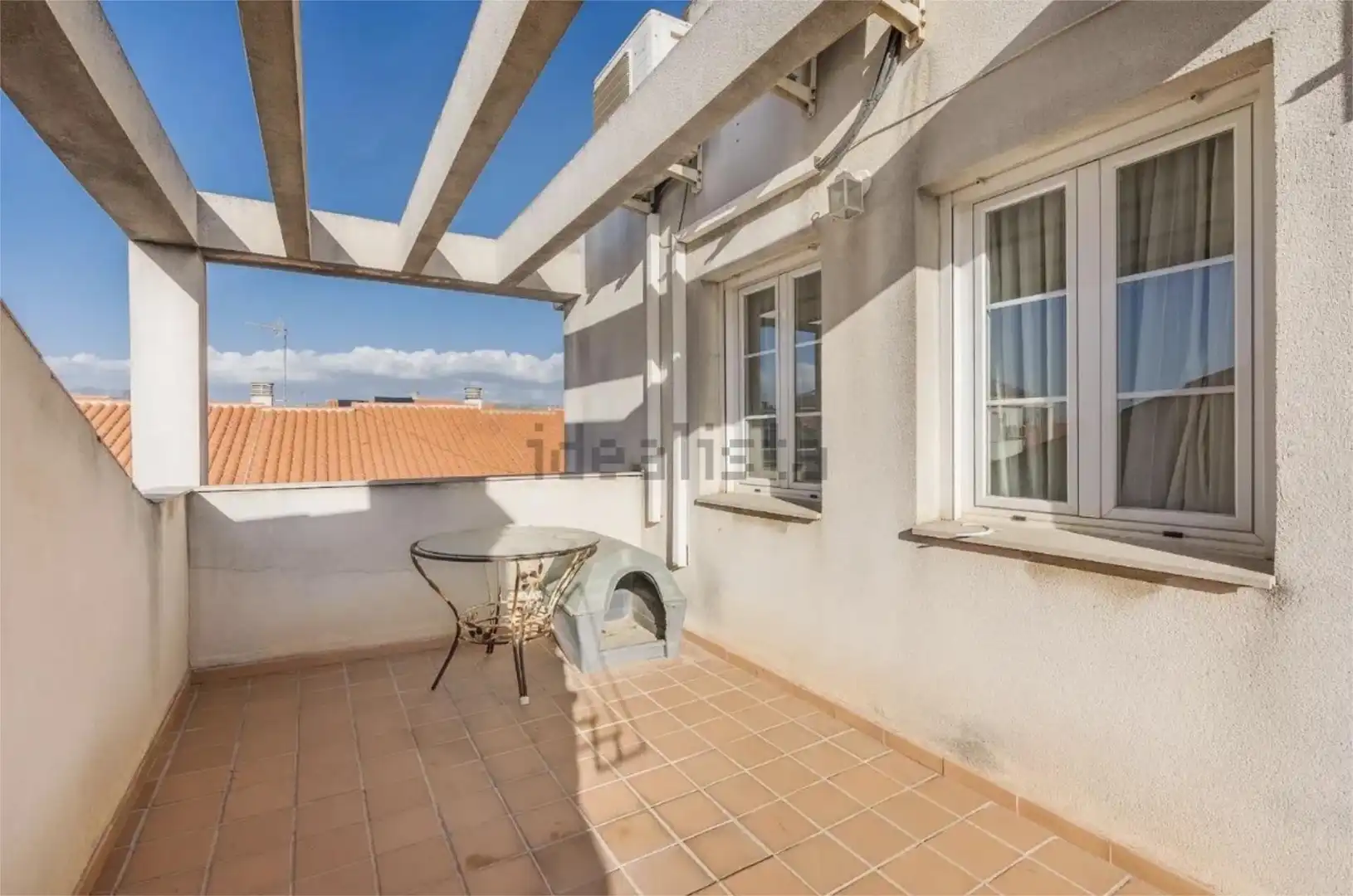 Einfamilien-Reihenhaus zum Verkauf in Calle Santiago Grisolía, 20, San Miguel Terrasse von Einfamilien-Reihenhaus zum Verkauf in Armilla mit Klimaanlage und Balkon