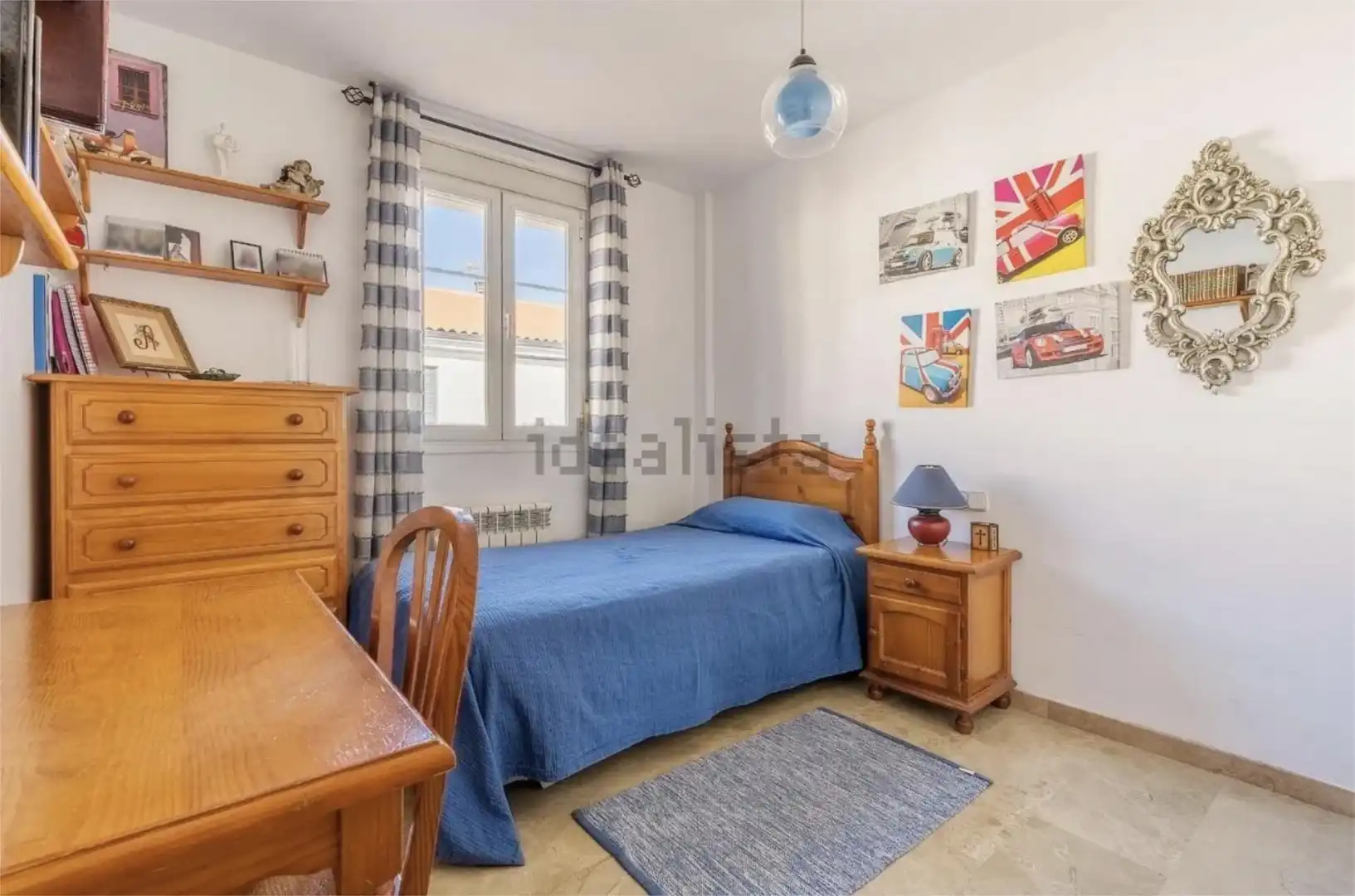 Einfamilien-Reihenhaus zum Verkauf in Calle Santiago Grisolía, 20, San Miguel Schlafzimmer von Einfamilien-Reihenhaus zum Verkauf in Armilla mit Klimaanlage und Balkon