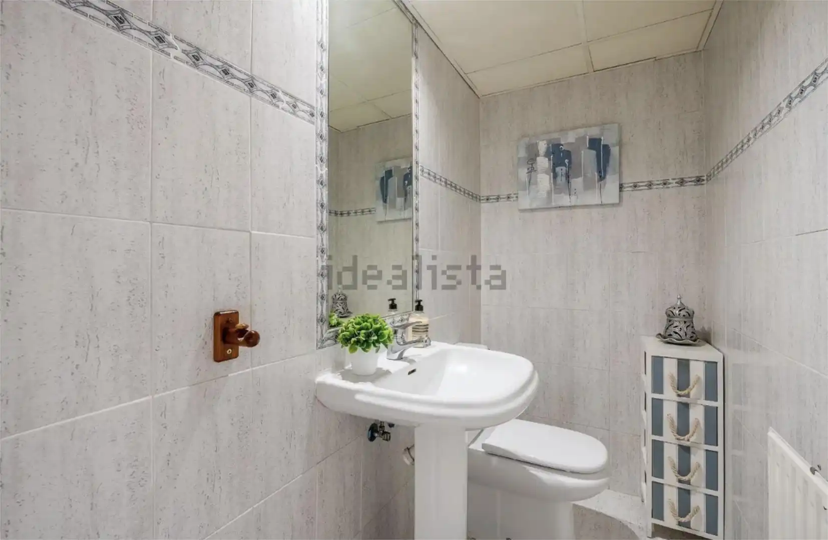 Einfamilien-Reihenhaus zum Verkauf in Calle Santiago Grisolía, 20, San Miguel Badezimmer von Einfamilien-Reihenhaus zum Verkauf in Armilla mit Klimaanlage und Balkon
