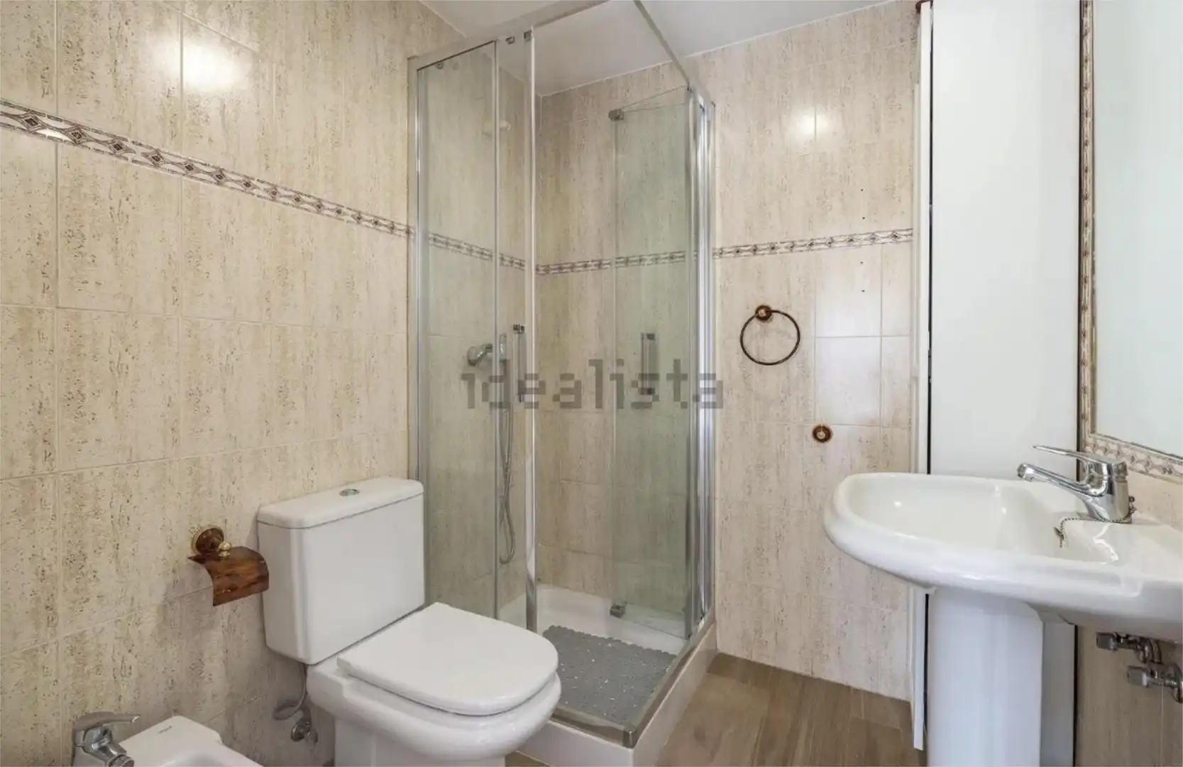 Einfamilien-Reihenhaus zum Verkauf in Calle Santiago Grisolía, 20, San Miguel Badezimmer von Einfamilien-Reihenhaus zum Verkauf in Armilla mit Klimaanlage und Balkon